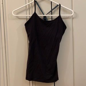 Black Ivivva Tank - Size 10